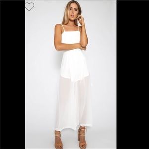 White Fox Boutique Jumpsuit